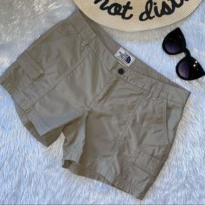 The North Face cargo shorts. Relishing because they never fit sadly.